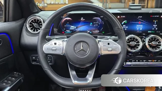 Mercedes-Benz EQB X243 2023 Черный из Кореи, фото 2