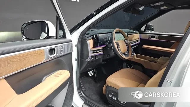 Hyundai Santa Fe (MX5) 2023 Белый из Кореи, фото 2