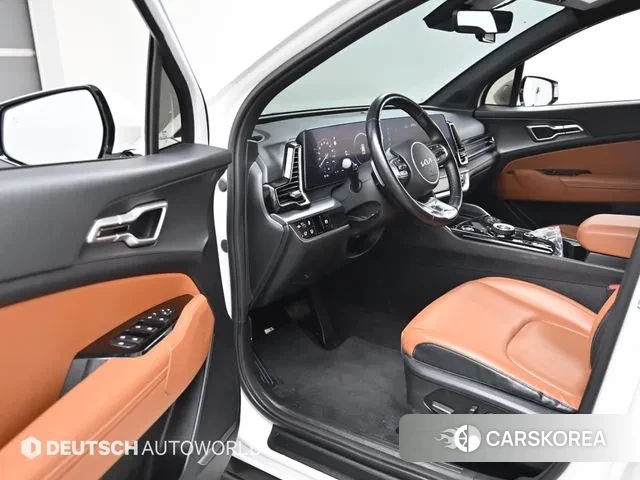 Kia Sportage 5th Generation Hybrid 2021 Белый из Кореи, фото 2