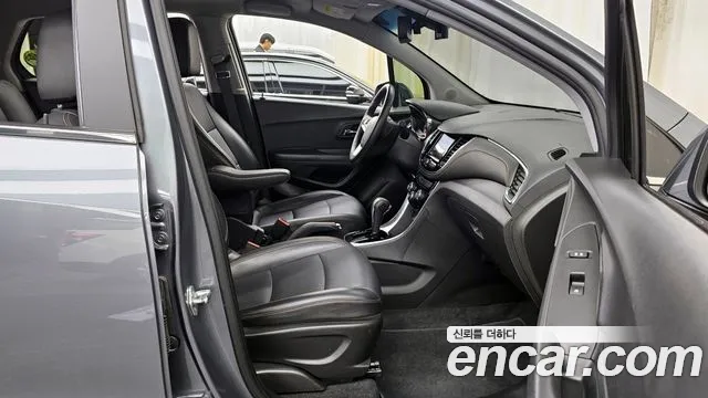 Chevrolet (GM Daewoo) The New Trax id 2341459 из Кореи 2