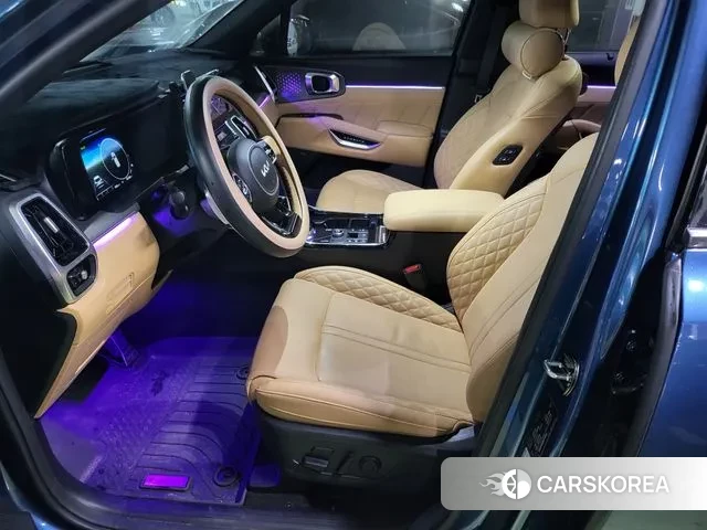 Kia Sorento 4th Generation 2022 Синий из Кореи, фото 2
