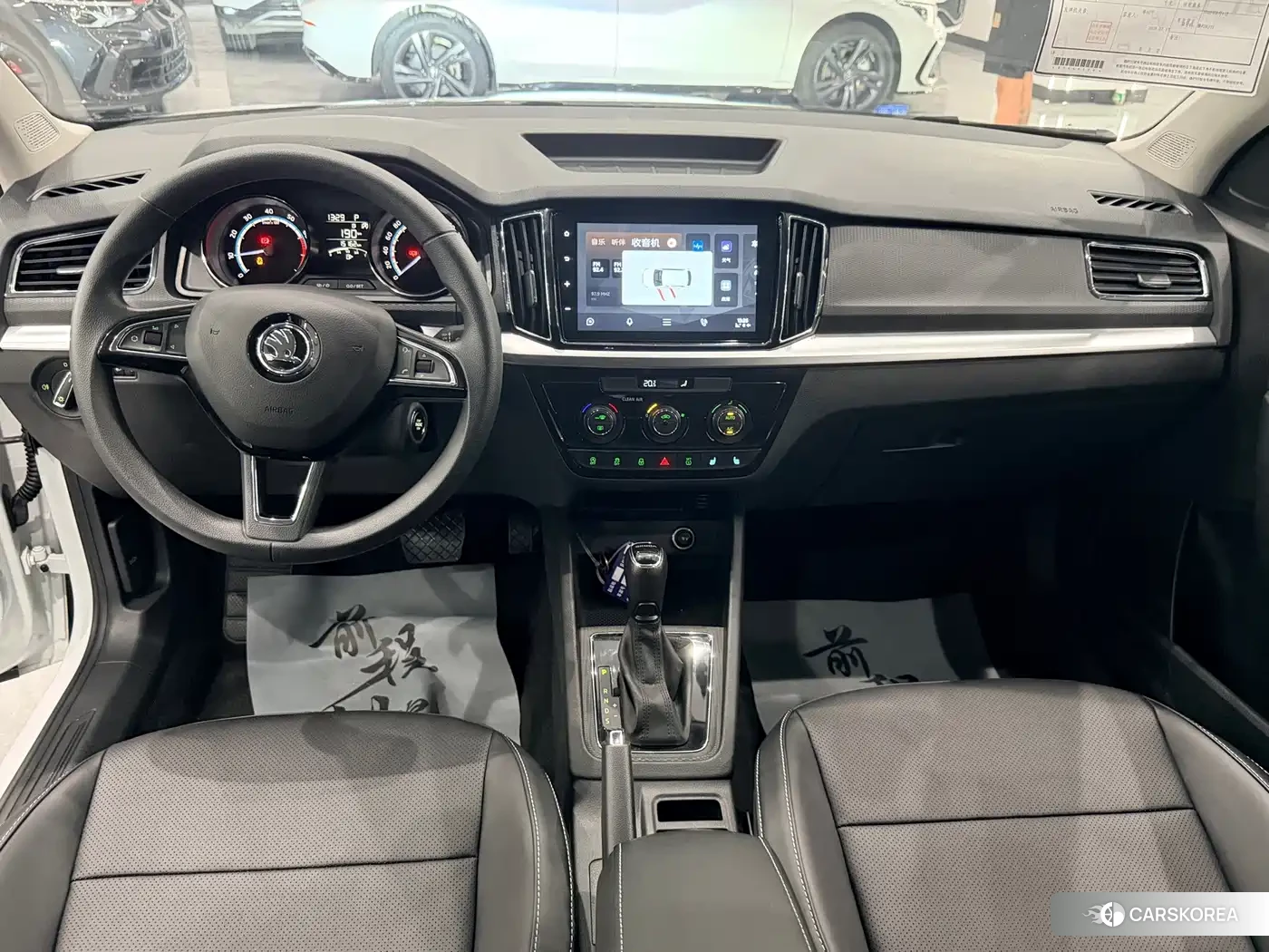 Skoda Kamiq 2023 Белый из Китая, фото 2