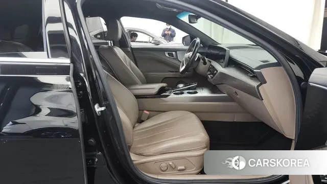 Kia K8 2023 Черный из Кореи, фото 2