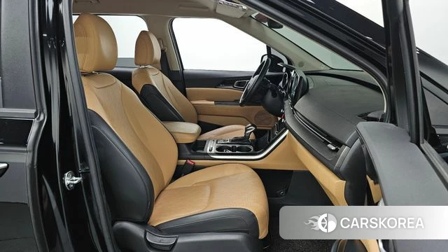 Kia Carnival 4th generation 2022 Черный из Кореи, фото 2