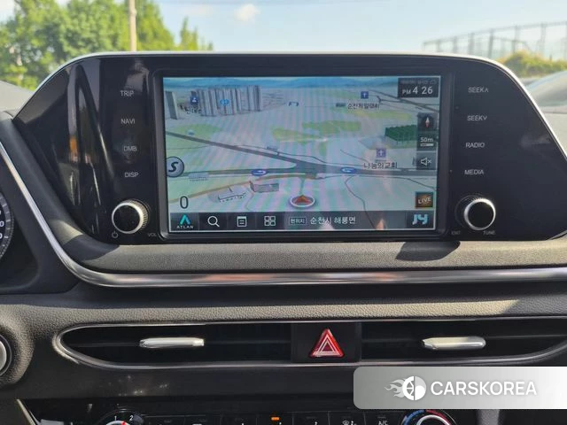 Hyundai Sonata (DN8) 2019 Белый из Кореи, фото 2