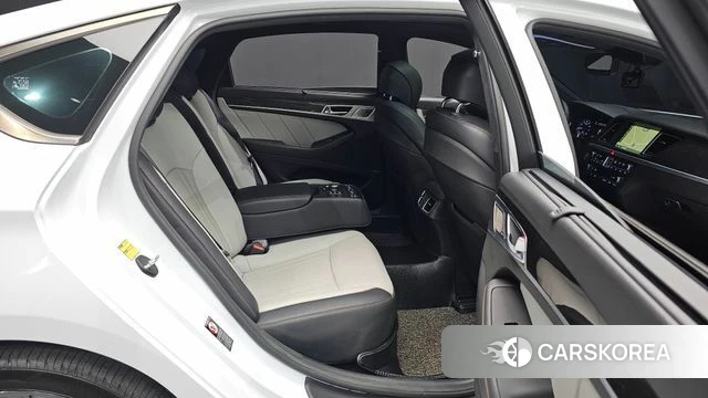 Genesis G80 2018 Белый из Кореи, фото 2