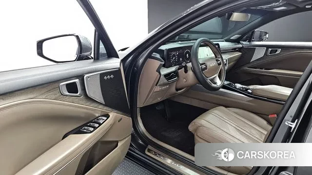 Kia K8 Hybrid 2021 Серый из Кореи, фото 2