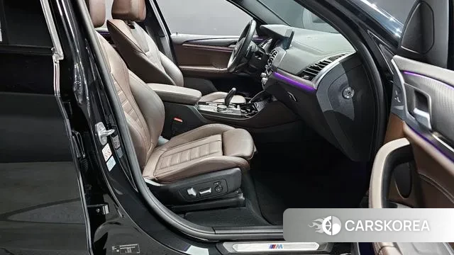 BMW X4 (G02) 2020 Черный из Кореи, фото 2