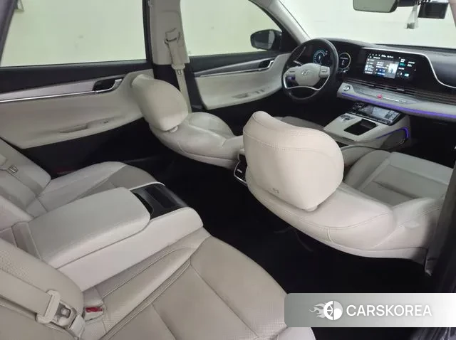 Hyundai The New Grandeur IG Hybrid 2021 Серый из Кореи, фото 2