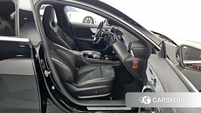 Mercedes-Benz CLA-Class C118 2021 Черный из Кореи, фото 2