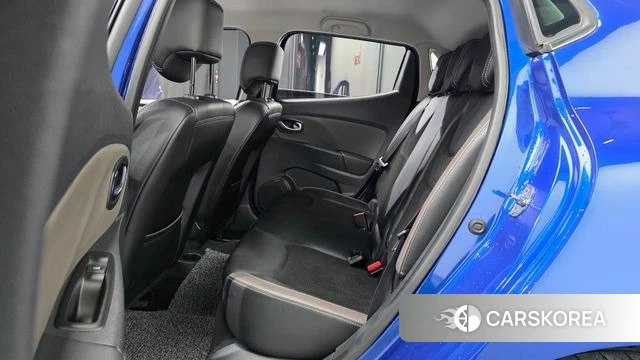 Renault Korea (Samsung) Clio 2018 Синий из Кореи, фото 2