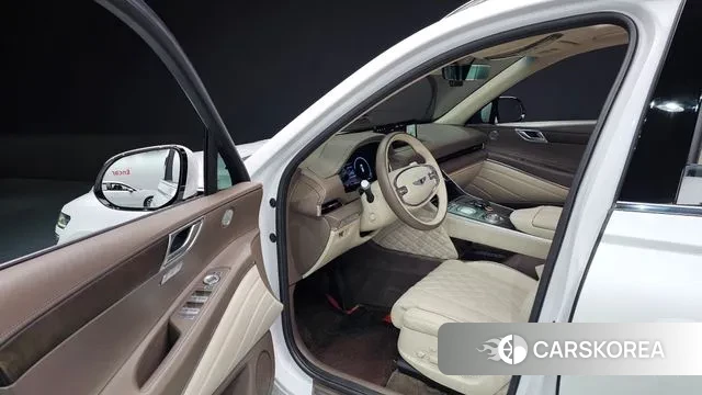 Genesis GV80 2021 Белый из Кореи, фото 2