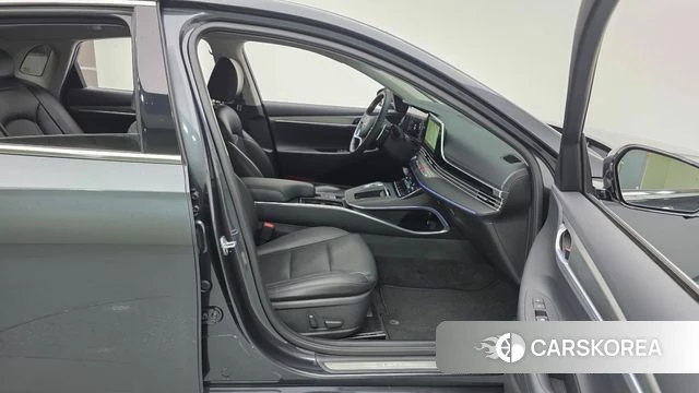 Hyundai The New Grandeur IG 2021 Серый из Кореи, фото 2