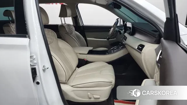 Hyundai Palisade 2022 Белый из Кореи, фото 2