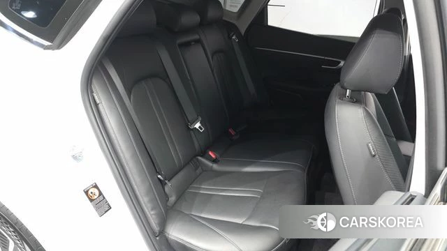 Hyundai Sonata Hybrid (DN8) 2021 Белый из Кореи, фото 2