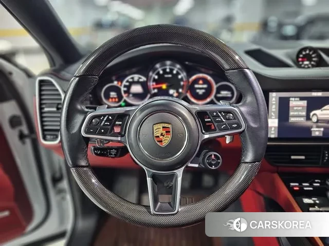 Porsche Cayenne (PO536) 2021 Белый из Кореи, фото 2