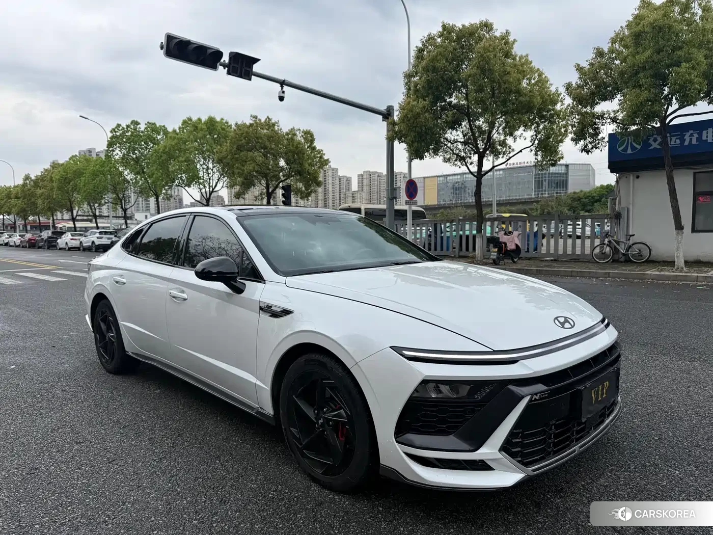 Hyundai Sonata 2024 Белый из Китая, фото 2