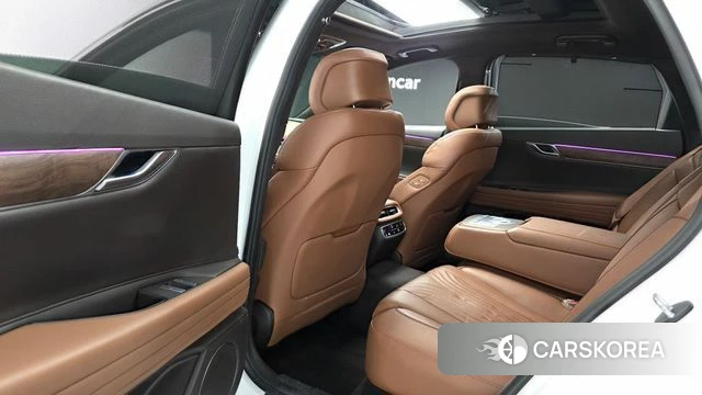 Genesis G80 (RG3) 2021 Белый из Кореи, фото 2