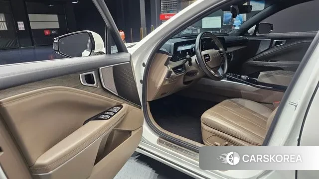 Kia K8 2021 Белый из Кореи, фото 2