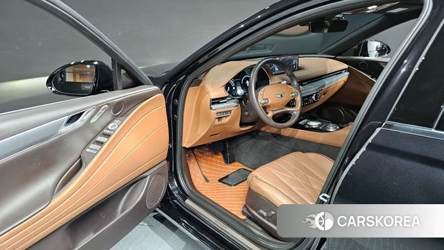 Genesis G80 (RG3) 2021 Черный из Кореи, фото 2