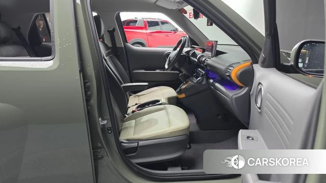 Hyundai Casper 2023 Светло-зеленый из Кореи, фото 2