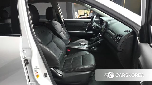 Renault Korea (Samsung) The New QM6 2019 Белый из Кореи, фото 2