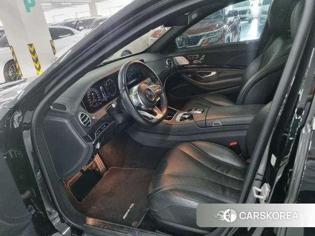 Mercedes-Benz S-Class W222 2018 Черный из Кореи, фото 2
