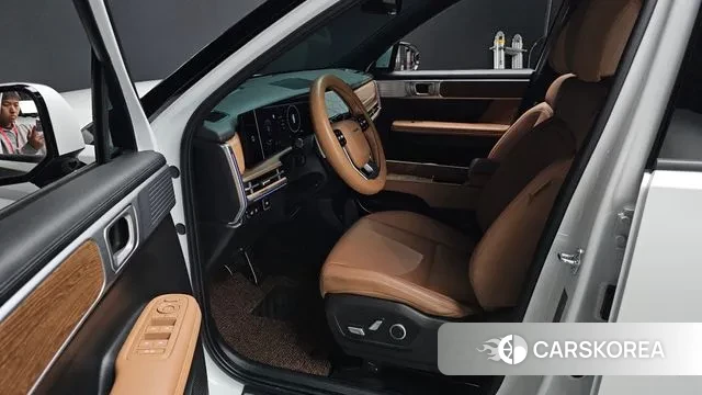 Hyundai Santa Fe (MX5) 2025 Белый из Кореи, фото 2