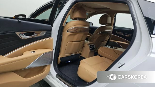 Kia The New K9 2nd generation 2021 Белый из Кореи, фото 2