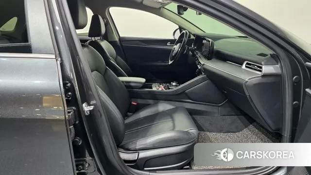 Kia K5 3rd generation 2021 Серый из Кореи, фото 2