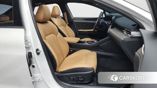 Kia K5 Hybrid 3rd Generation 2023 Белый из Кореи, фото 2