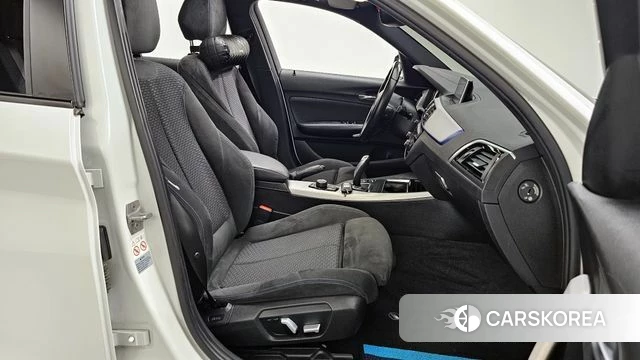 BMW 1 Series (F20) 2018 Белый из Кореи, фото 2