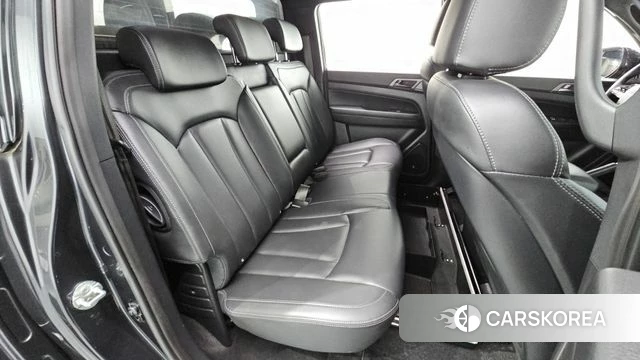 Ssangyong The New Rexton Sport 2021 Серый из Кореи, фото 2