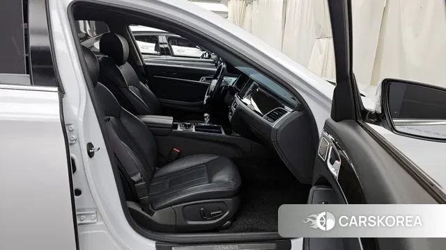 Genesis G80 2018 Белый из Кореи, фото 2