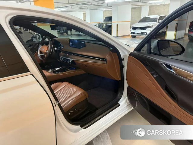 Genesis G80 (RG3) 2021 Белый из Кореи, фото 2