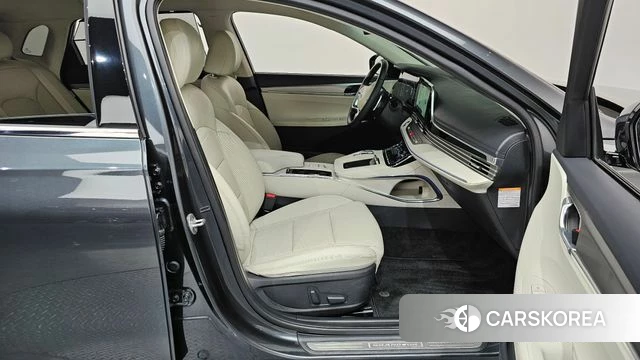 Hyundai The New Grandeur IG Hybrid 2022 Серый из Кореи, фото 2