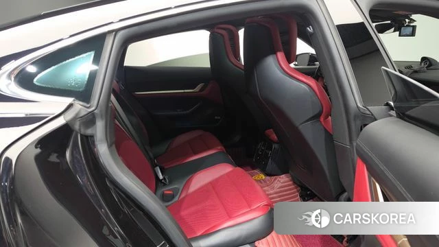 Porsche Taycan 2022 Черный из Кореи, фото 2