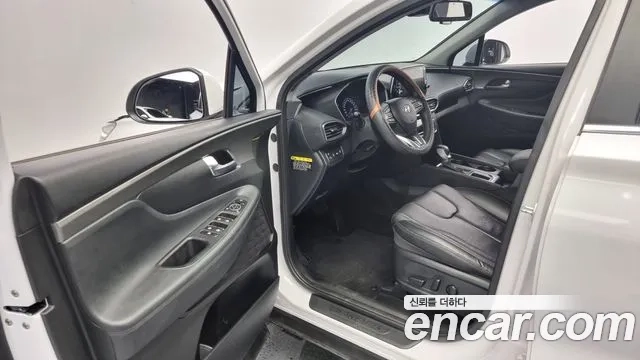 Hyundai Santa Fe TM 2018 Белый из Кореи, фото 2