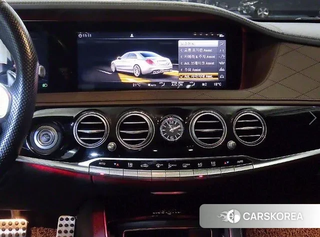 Mercedes-Benz S-Class W222 2019 Черный из Кореи, фото 2