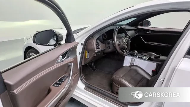 Kia Stinger 2019 Белый из Кореи, фото 2