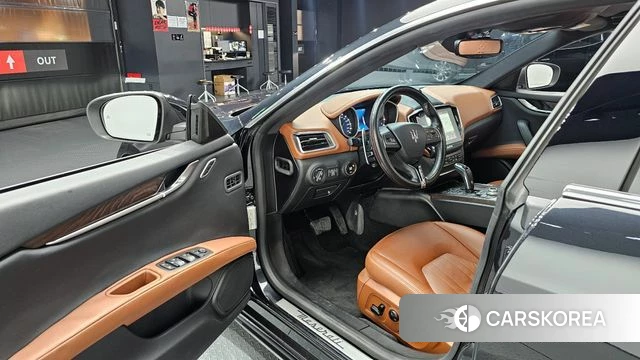 Maserati Ghibli 2019 Черный из Кореи, фото 2