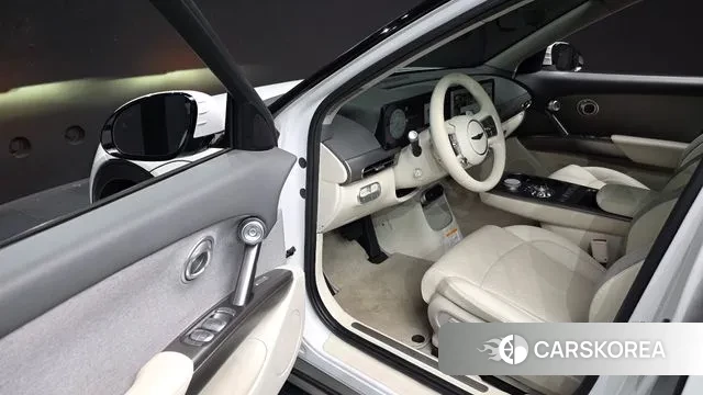 Genesis GV60 2022 Белый из Кореи, фото 2