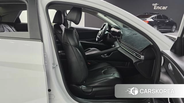 Hyundai Avante (CN7) 2020 Белый из Кореи, фото 2