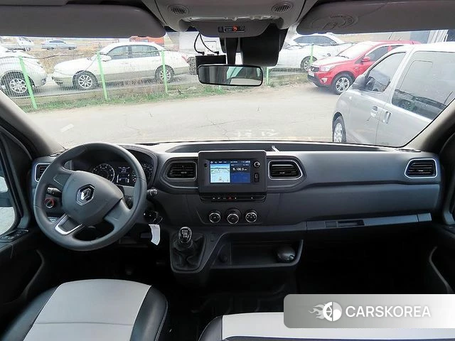 Renault Korea (Samsung) Master 2020 Серебряный из Кореи, фото 2