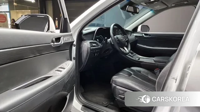 Hyundai Palisade 2022 Белый из Кореи, фото 2