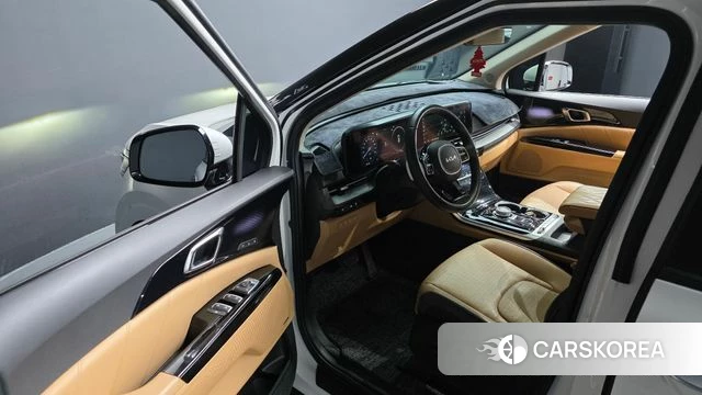 Kia Carnival 4th generation 2022 Белый из Кореи, фото 2