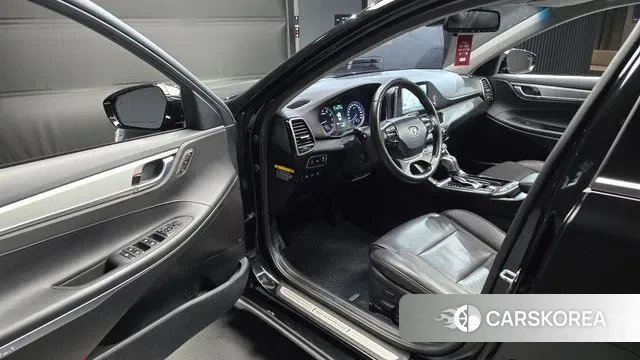 Hyundai Grandeur IG 2018 Черный из Кореи, фото 2