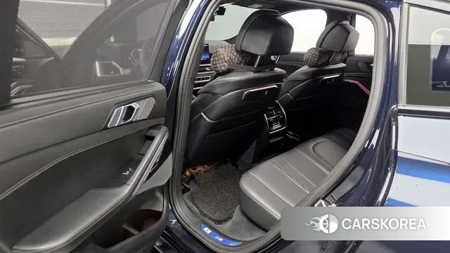 BMW X6 (G06) 2024 Синий из Кореи, фото 2