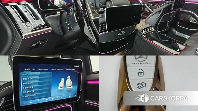 Mercedes-Benz S-Class W223 2023 Черный из Кореи, фото 2