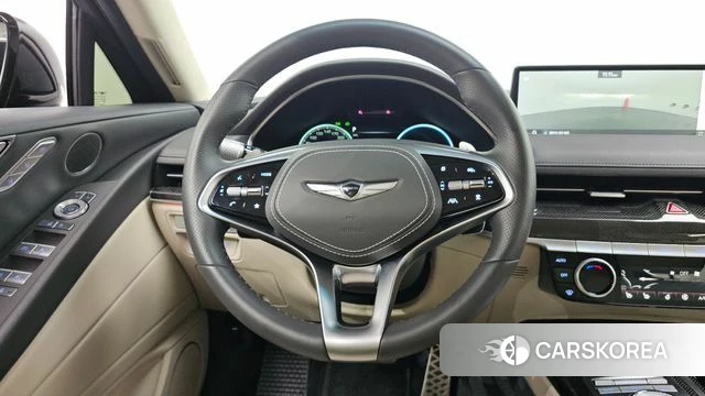 Genesis G80 (RG3) 2023 Черный из Кореи, фото 2